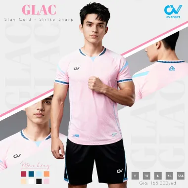 QA BÓNG ĐÁ GLAC CV Mẫu 7