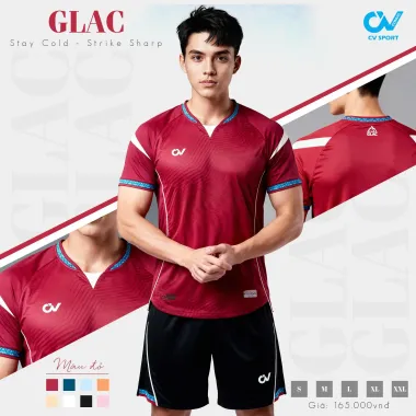 QA BÓNG ĐÁ GLAC CV Mẫu 8