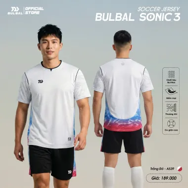QA BÓNG ĐÁ SONIC 3 BULBAL Mẫu 2