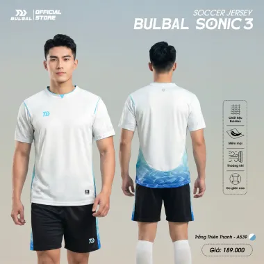 QA BÓNG ĐÁ SONIC 3 BULBAL Mẫu 3