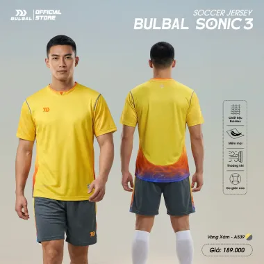 QA BÓNG ĐÁ SONIC 3 BULBAL Mẫu 6