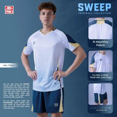 QA BÓNG ĐÁ SWEEP RIKI Mẫu 2