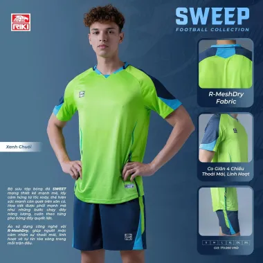 QA BÓNG ĐÁ SWEEP RIKI Mẫu 3