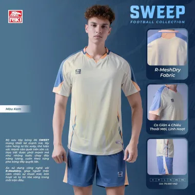QA BÓNG ĐÁ SWEEP RIKI Mẫu 4