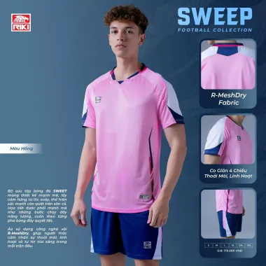 QA BÓNG ĐÁ SWEEP RIKI Mẫu 5