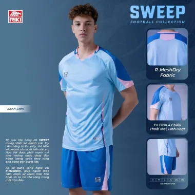 QA BÓNG ĐÁ SWEEP RIKI Mẫu 6