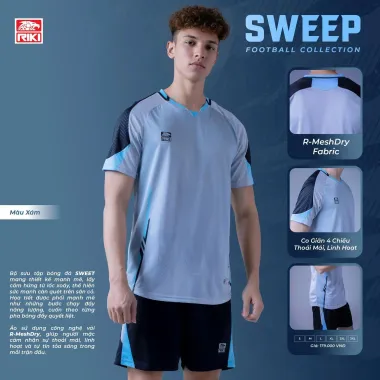 QA BÓNG ĐÁ SWEEP RIKI Mẫu 7