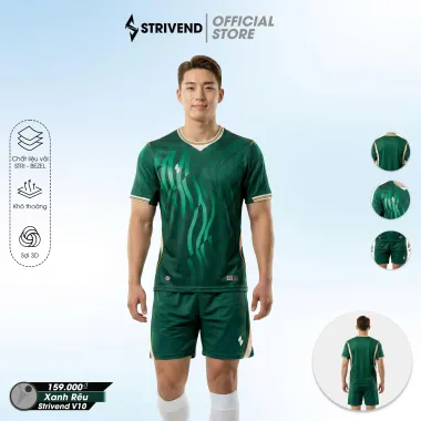 QA BÓNG ĐÁ V10 STRIVEND Mẫu 2