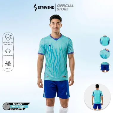 QA BÓNG ĐÁ V10 STRIVEND Mẫu 3