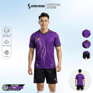 QA BÓNG ĐÁ V10 STRIVEND Mẫu 4