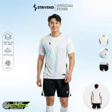 QA BÓNG ĐÁ V10 STRIVEND Mẫu 5