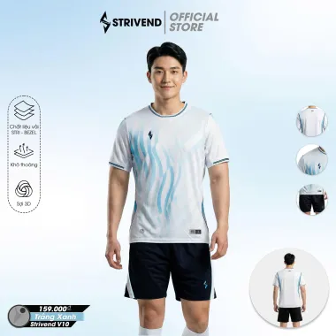 QA BÓNG ĐÁ V10 STRIVEND Mẫu 6
