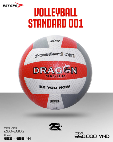 QUẢ BÓNG CHUYỀN STANDARD 001 BEYONO
