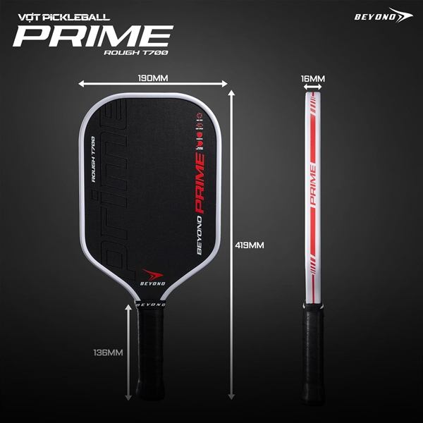 VỢT PICKLEBALL PRIME T700 BEYONO