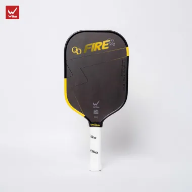 VỢT PICKLEBALL QD FIRE WIKA (16MM) - TẶNG KÈM 3 QUẤN CÁN VÀ 1 BÓNG THI ĐẤU Mẫu 3