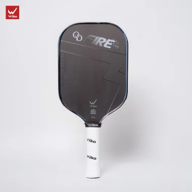 VỢT PICKLEBALL QD FIRE WIKA (16MM) - TẶNG KÈM 3 QUẤN CÁN VÀ 1 BÓNG THI ĐẤU Mẫu 4