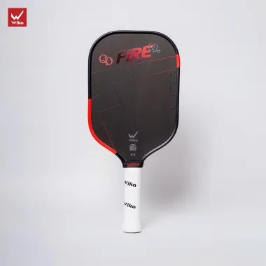 VỢT PICKLEBALL QD FIRE WIKA (16MM) - TẶNG KÈM 3 QUẤN CÁN VÀ 1 BÓNG THI ĐẤU Mẫu 5