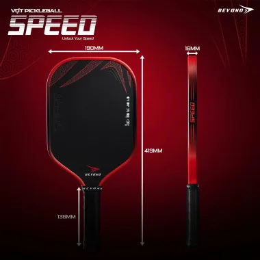 VỢT PICKLEBALL SPEED T700 BEYONO Mẫu 2