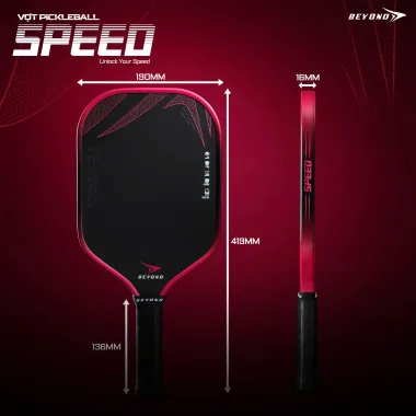 VỢT PICKLEBALL SPEED T700 BEYONO Mẫu 4